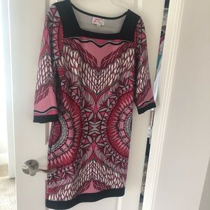 Cece’s NY geometric dress